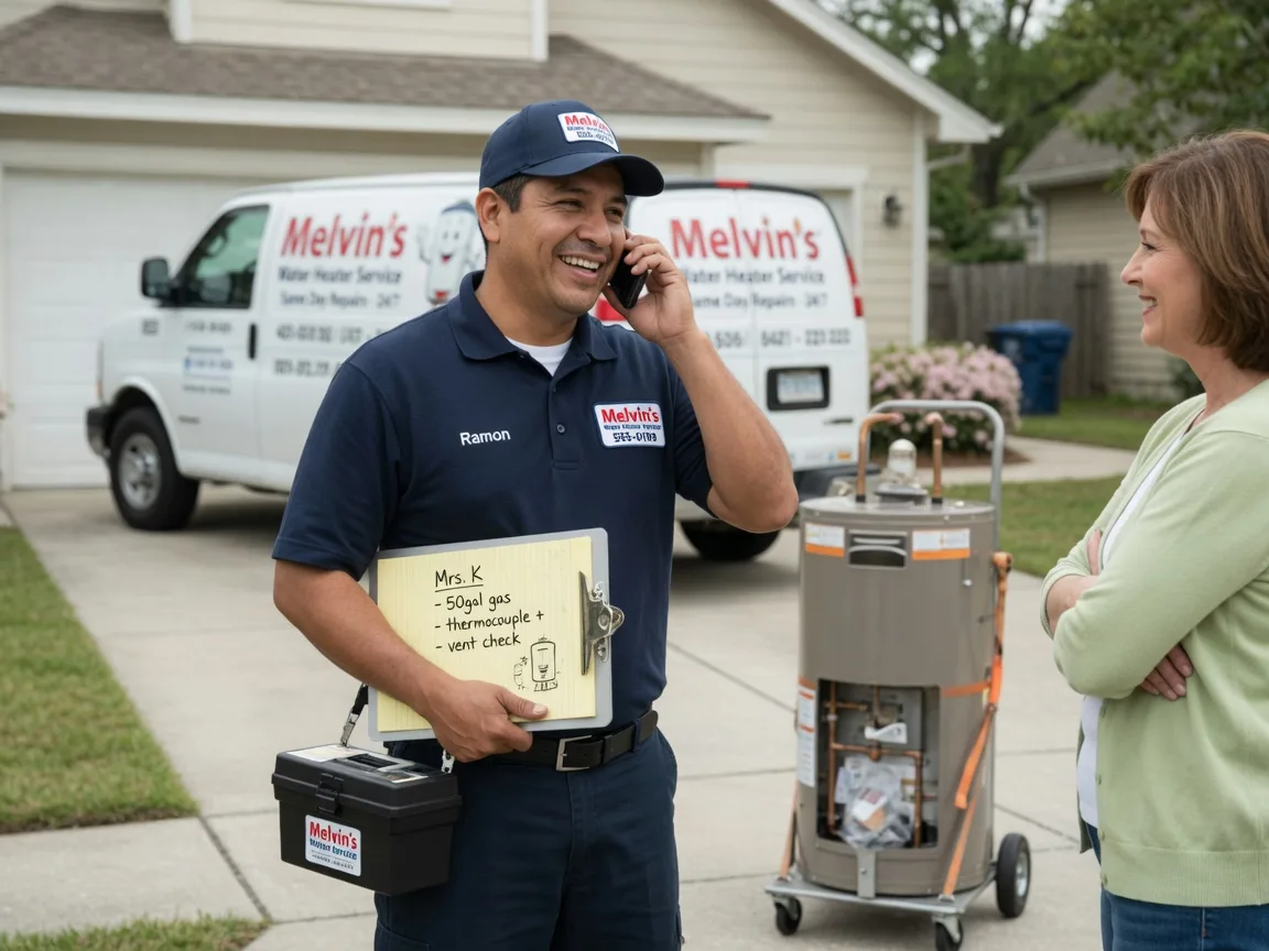 Water Heater Repair Mount Judea, AR FAQs